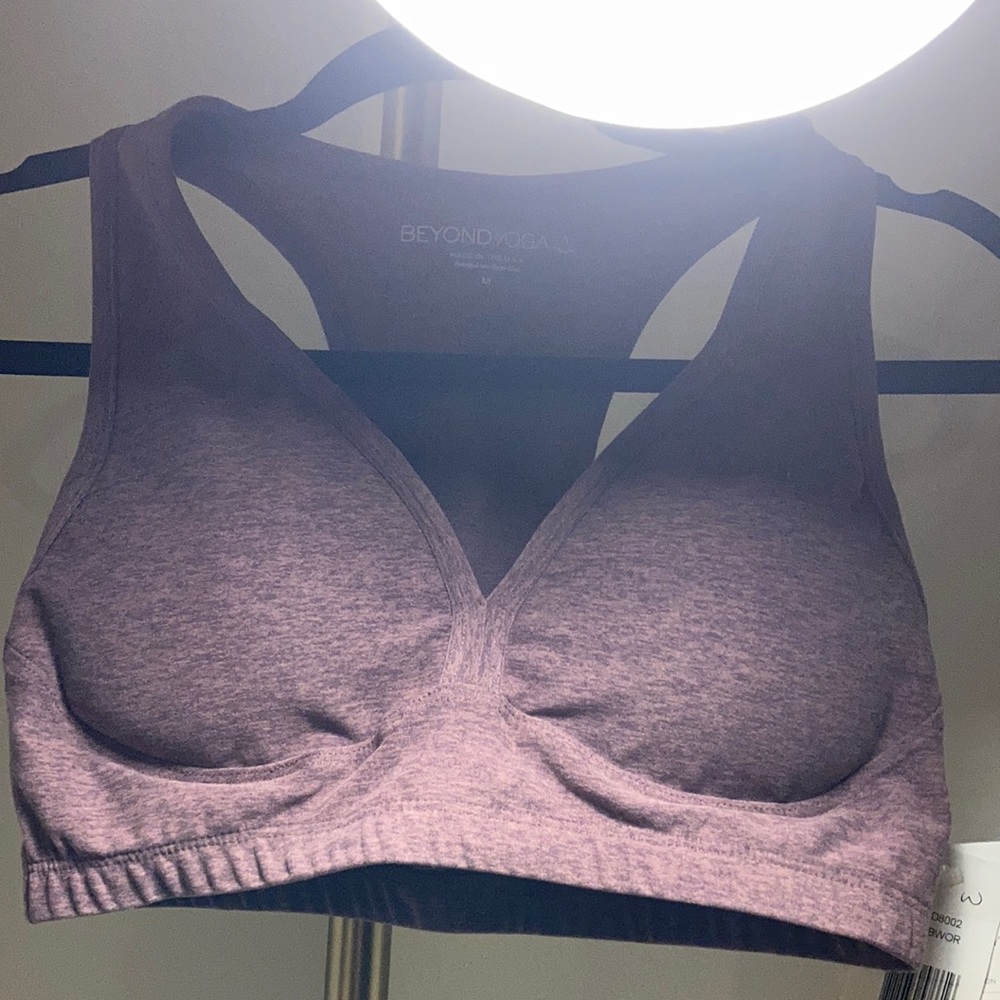 Beyond Yoga Lift Your Spirits Bra